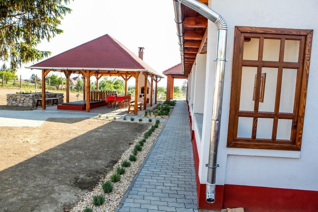 Katica Vendégház Tarcal Exteriér fotografie
